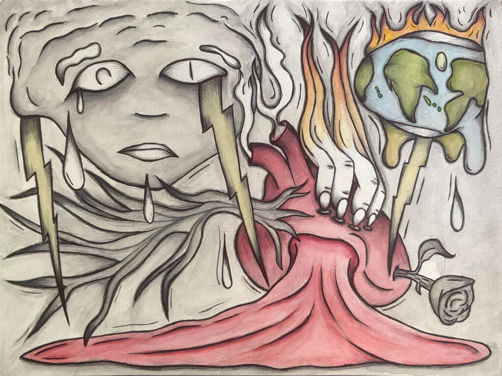Weight of the World
